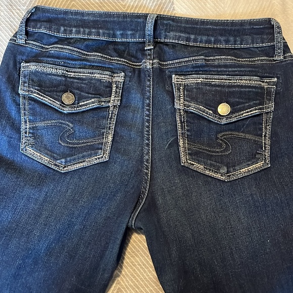 Silver Elyse Jeans 31X31 - Picture 6 of 8